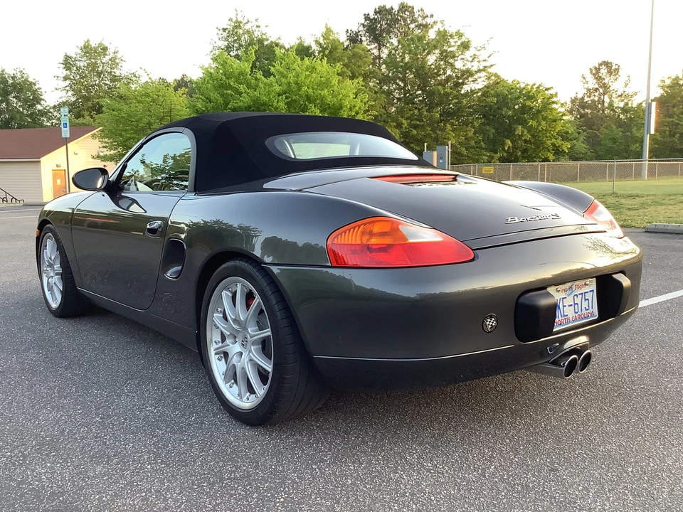 2002 Porsche 986 Boxster S - Image 24 of 31