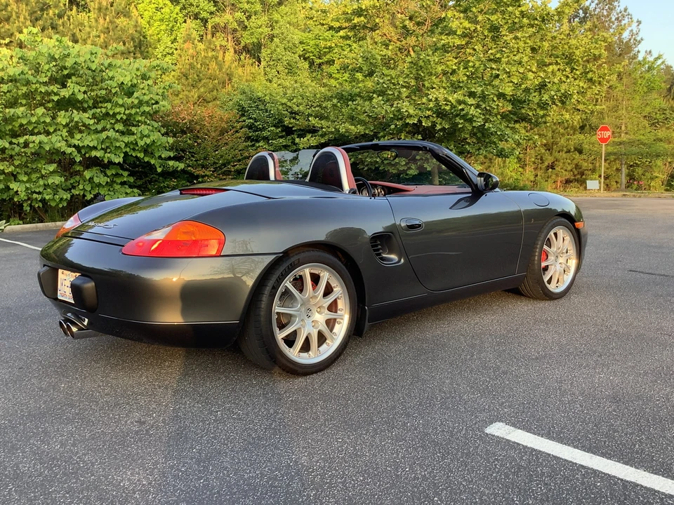 2002 Porsche 986 Boxster S - Image 14 of 31