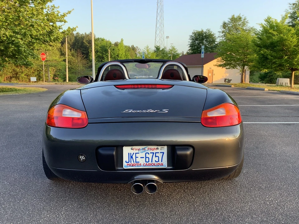 2002 Porsche 986 Boxster S - Image 13 of 31