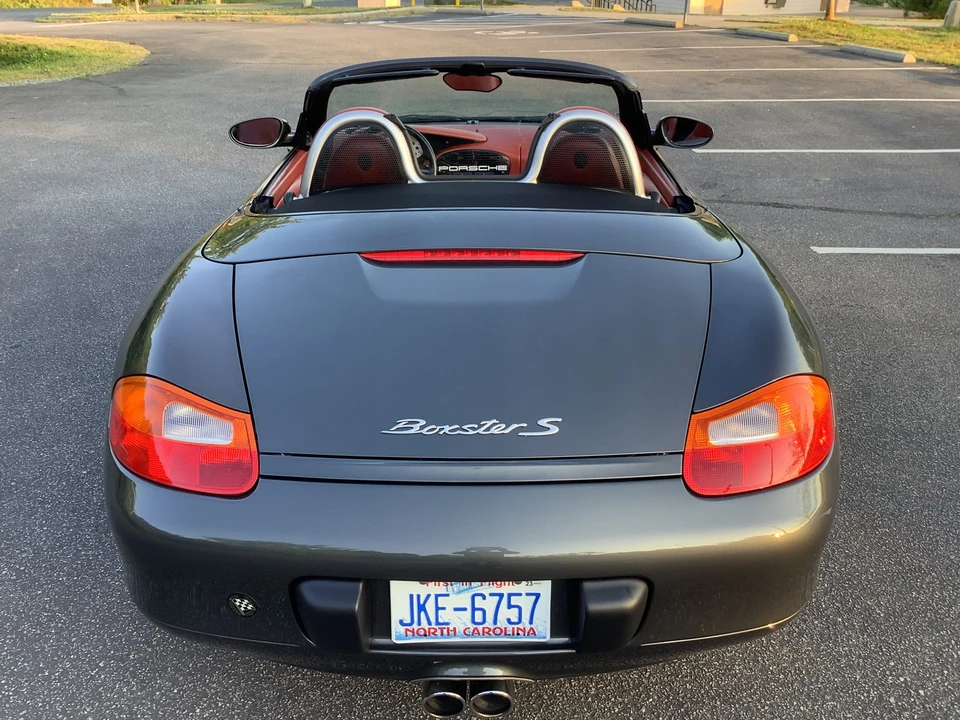 2002 Porsche 986 Boxster S - Image 12 of 31