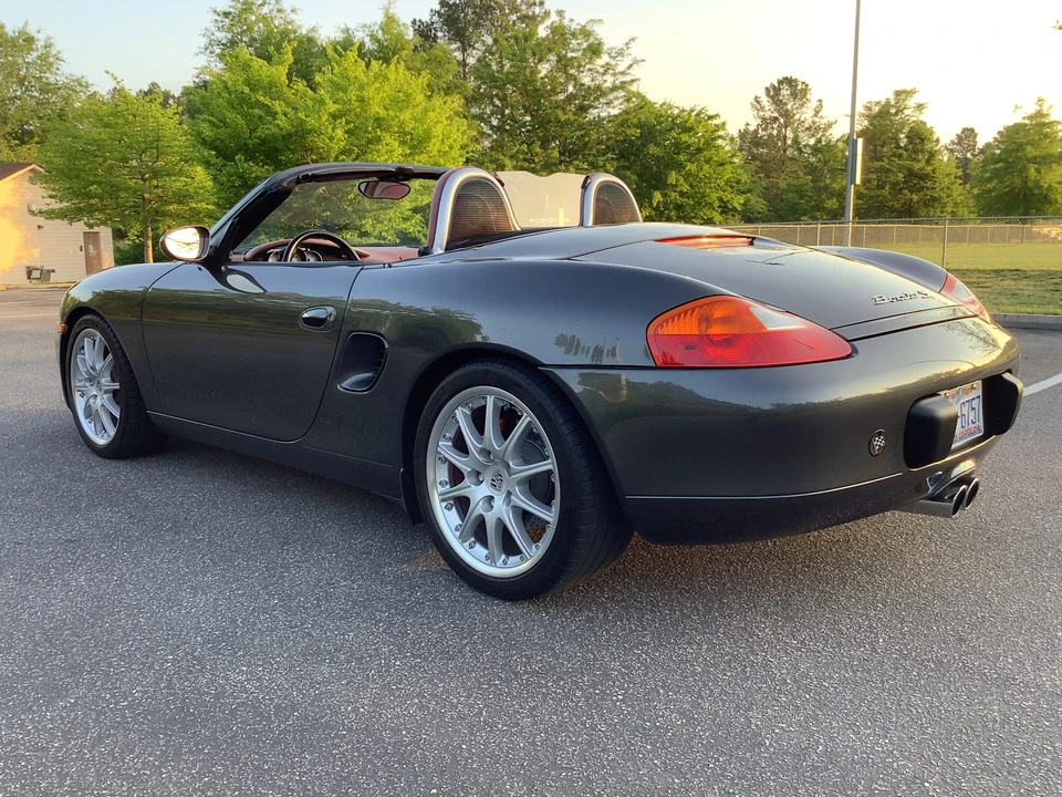 2002 Porsche 986 Boxster S - Image 11 of 31