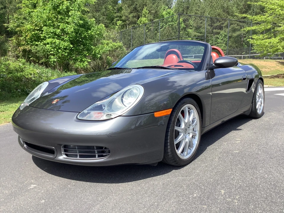 2002 Porsche 986 Boxster S - Image 3 of 31