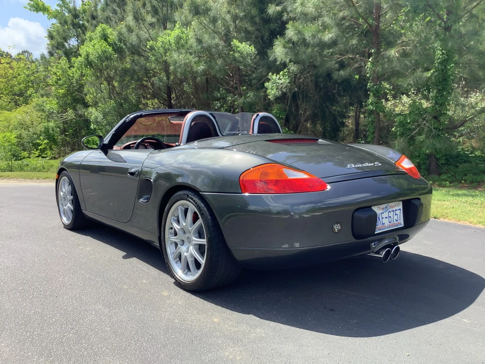 2002 Porsche 986 Boxster S - Image 9 of 31