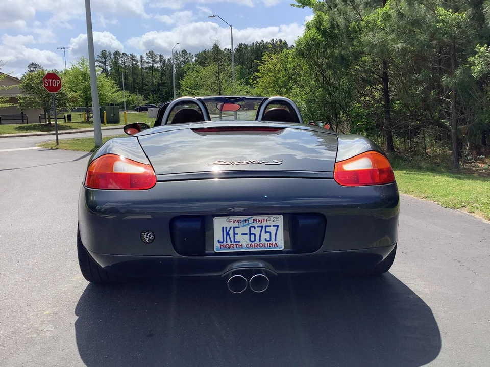 2002 Porsche 986 Boxster S - Image 8 of 31