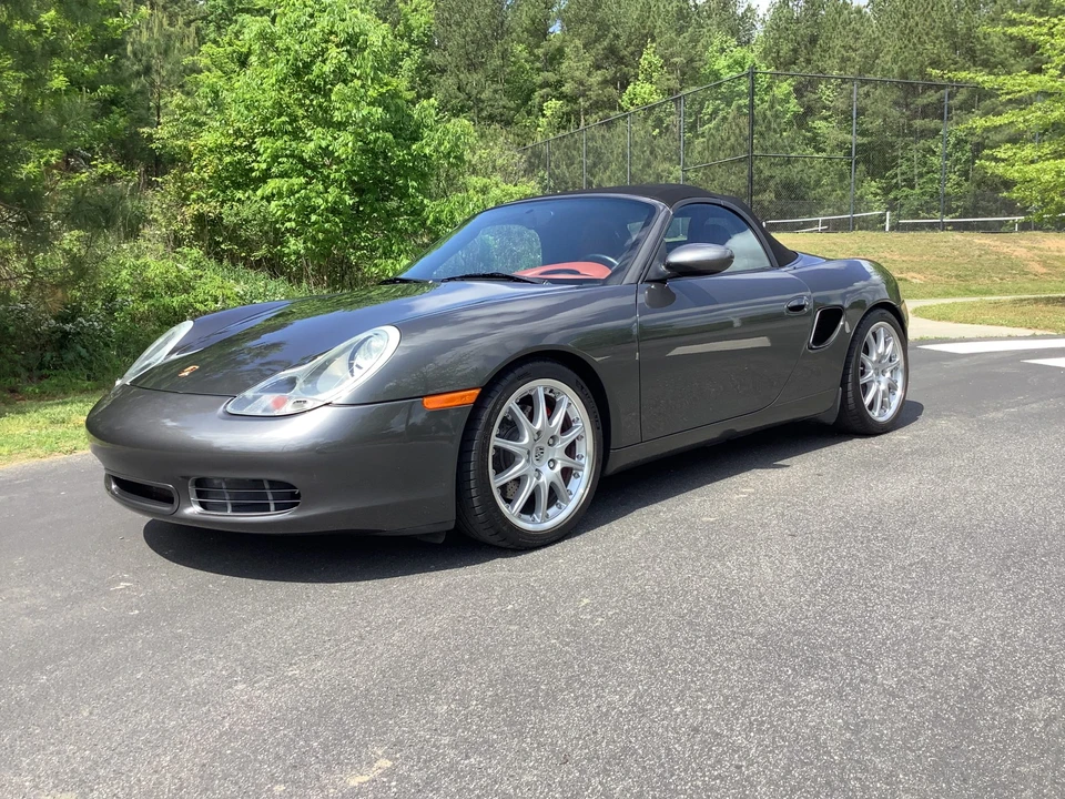 2002 Porsche 986 Boxster S - Image 25 of 31