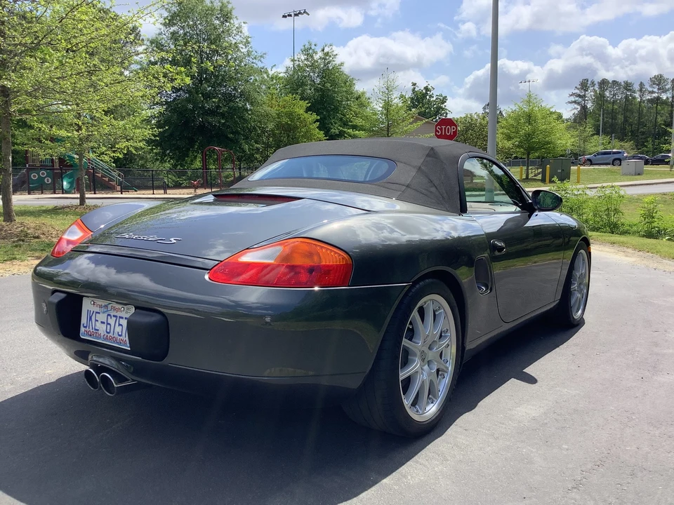 2002 Porsche 986 Boxster S - Image 28 of 31