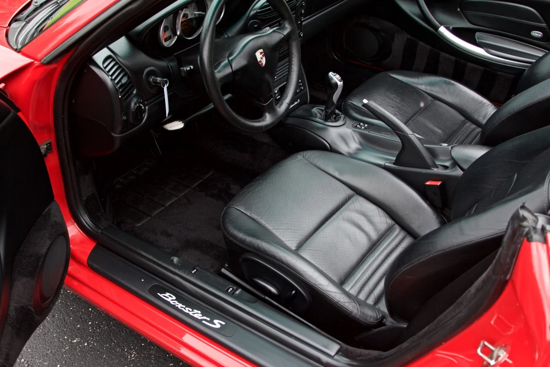 2002 Porsche 986 Boxster S - Image 20 of 31