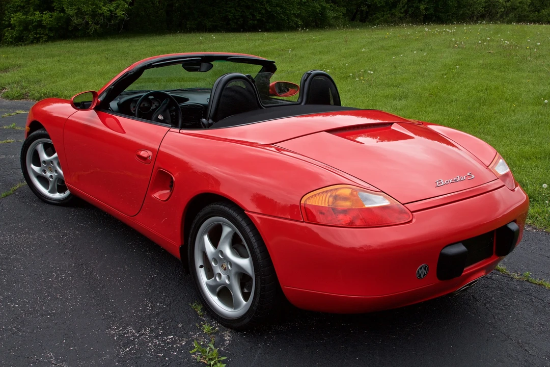 2002 Porsche 986 Boxster S - Image 7 of 31