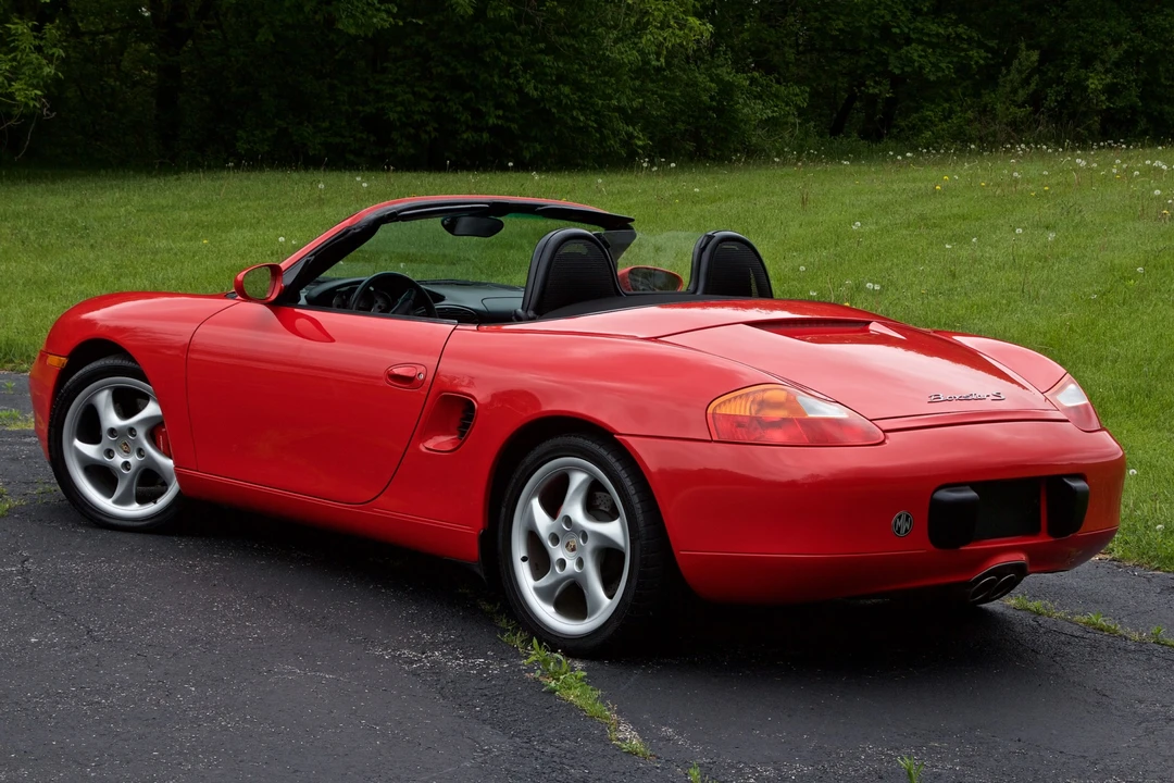 2002 Porsche 986 Boxster S - Image 8 of 31