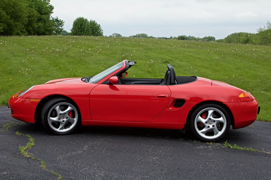 2002 Porsche 986 Boxster S - Image 9 of 31