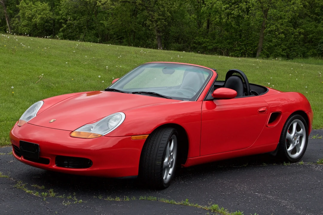 2002 Porsche 986 Boxster S - Image 10 of 31