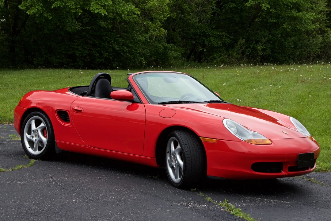 2002 Porsche 986 Boxster S - Image 2 of 31