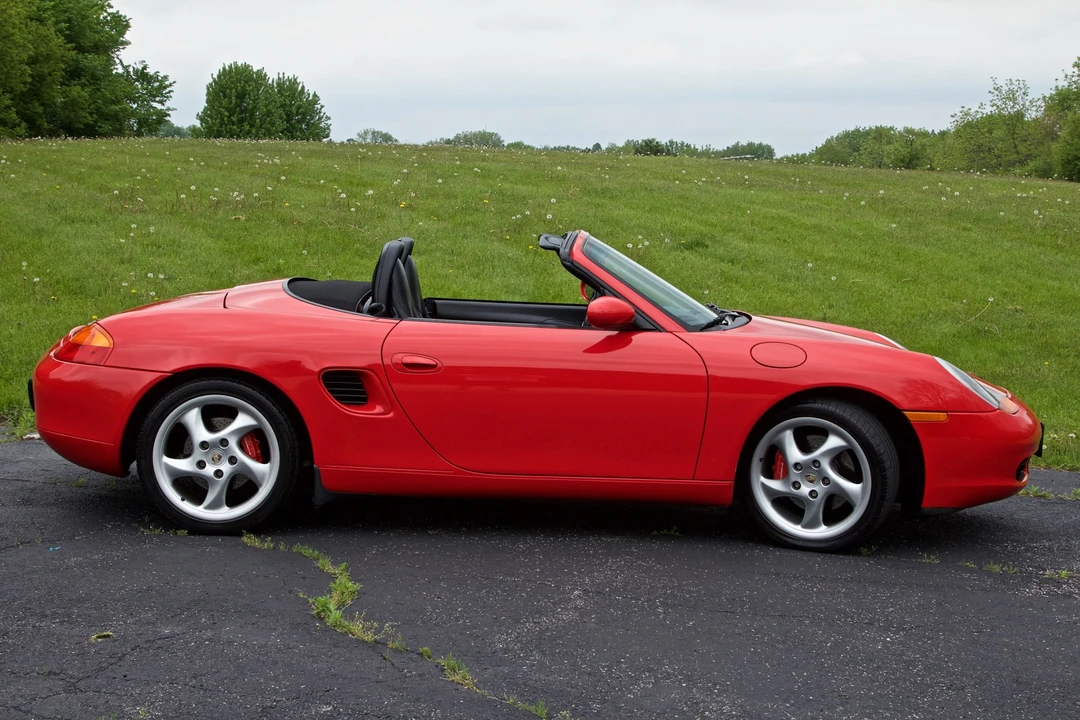 2002 Porsche 986 Boxster S - Image 3 of 31