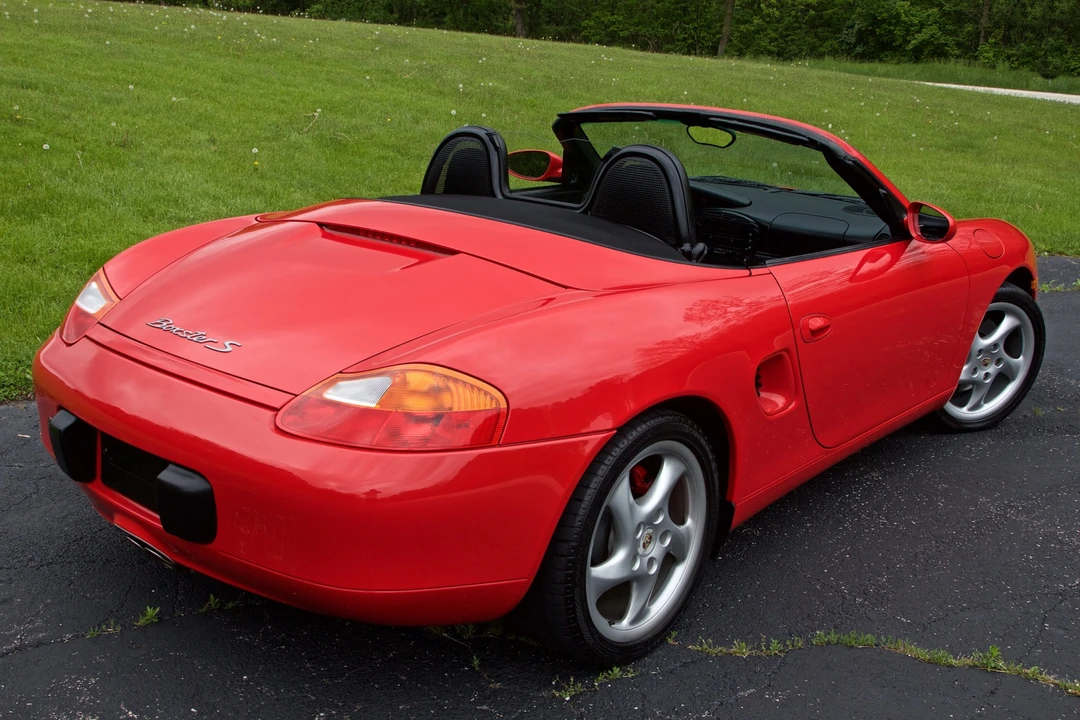 2002 Porsche 986 Boxster S - Image 5 of 31