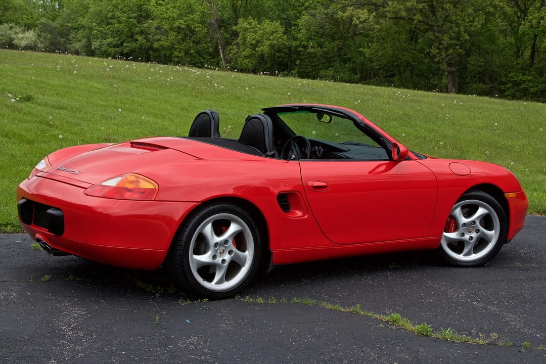 2002 Porsche 986 Boxster S - Image 4 of 31