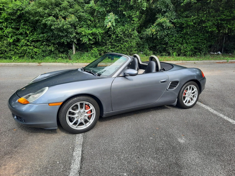 2002 Porsche 986 Boxster S - Image 3 of 31