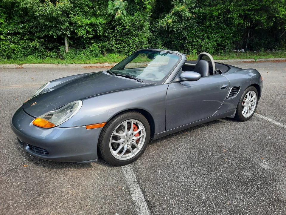 2002 Porsche 986 Boxster S - Image 5 of 31