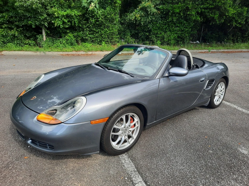 2002 Porsche 986 Boxster S - Image 6 of 31
