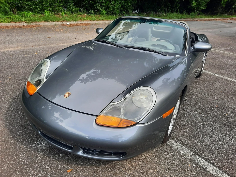 2002 Porsche 986 Boxster S - Image 8 of 31