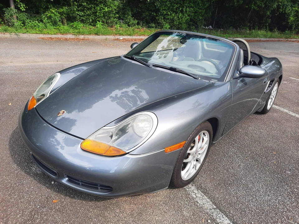 2002 Porsche 986 Boxster S - Image 10 of 31