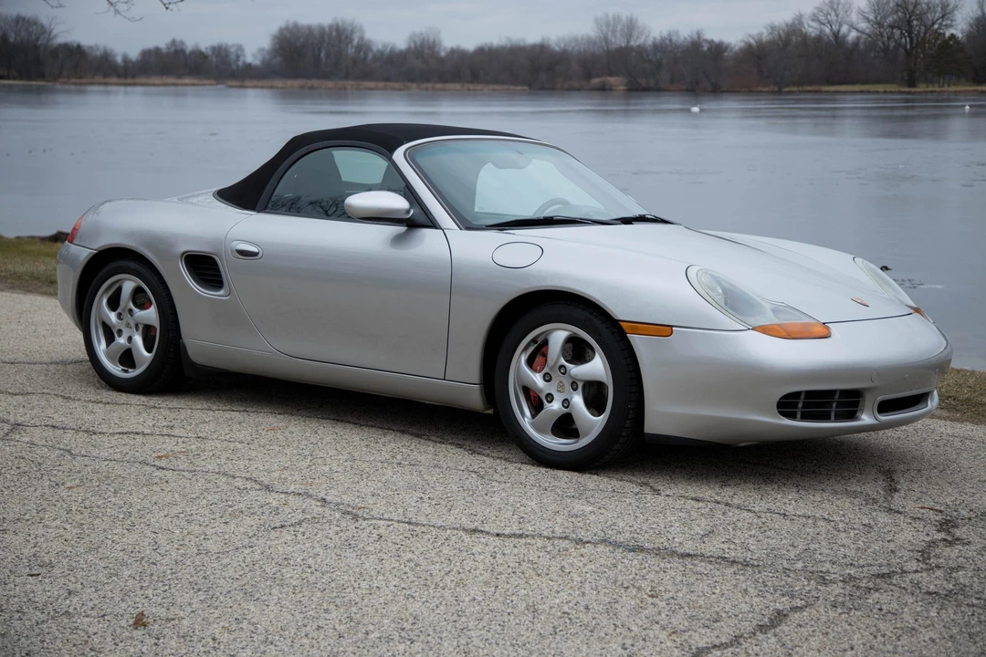 2002 Porsche 986 Boxster S - Image 5 of 31