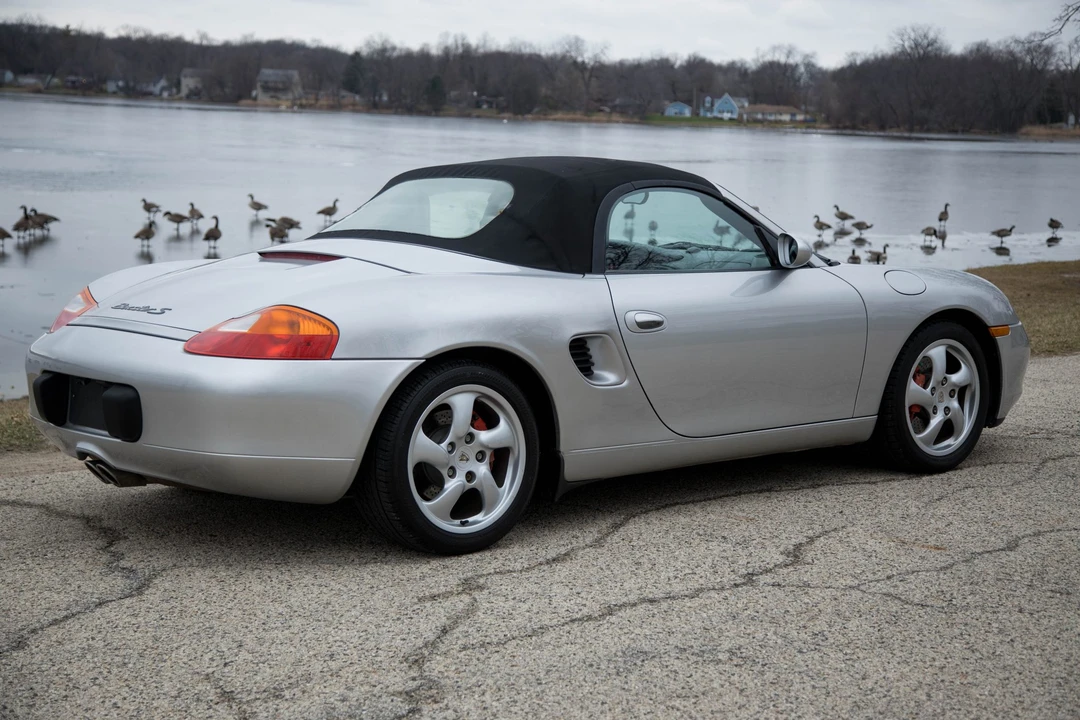 2002 Porsche 986 Boxster S - Image 6 of 31