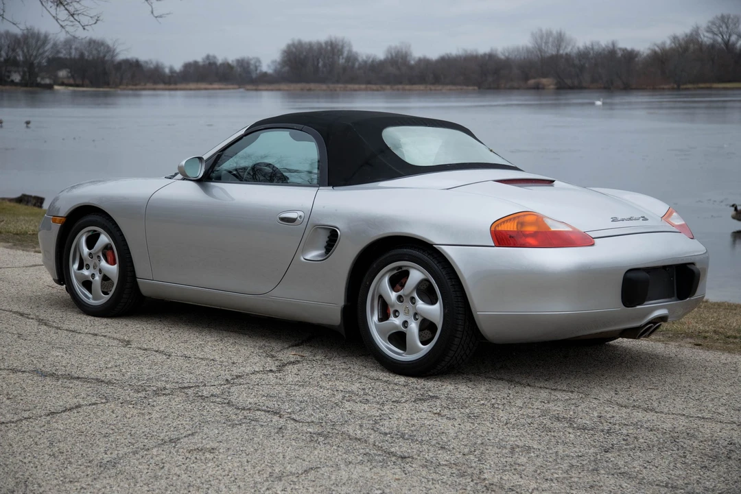 2002 Porsche 986 Boxster S - Image 7 of 31