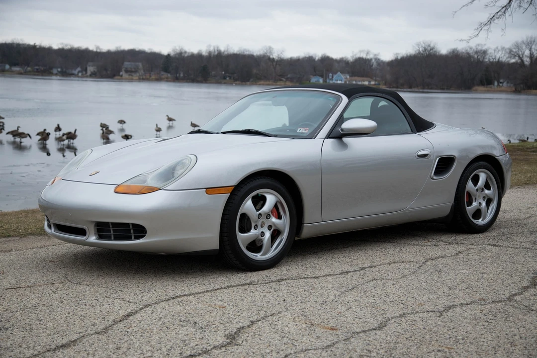 2002 Porsche 986 Boxster S - Image 2 of 31