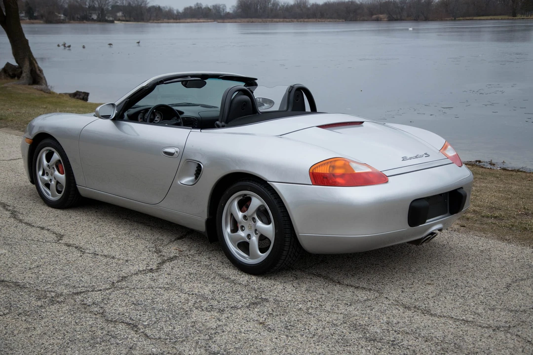 2002 Porsche 986 Boxster S - Image 17 of 31