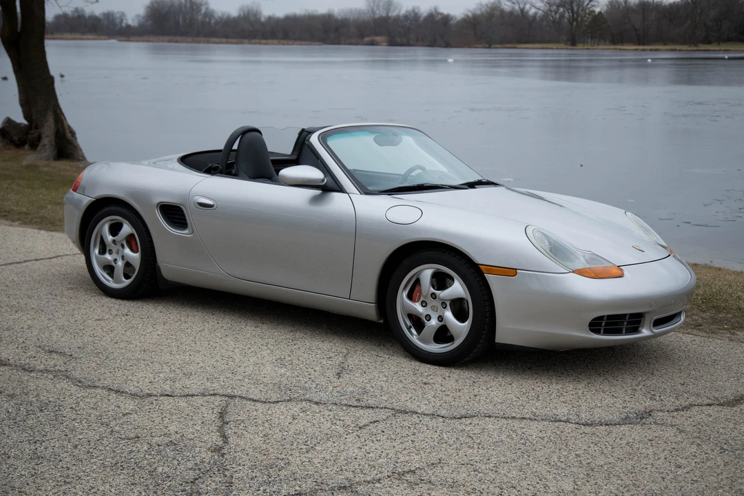 2002 Porsche 986 Boxster S - Image 12 of 31