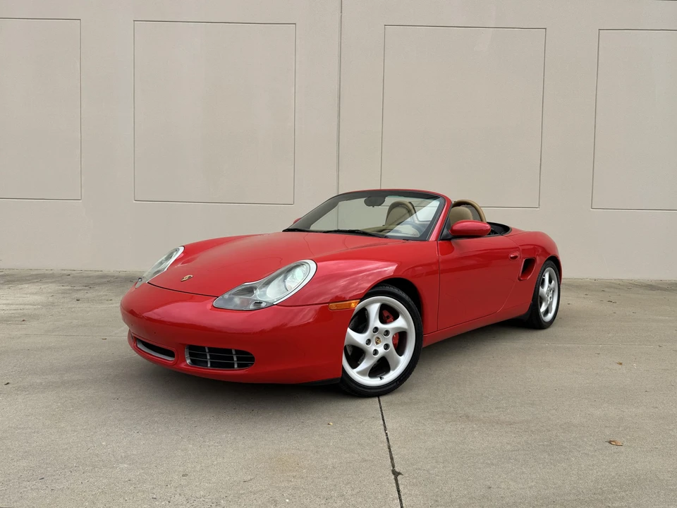 2002 Porsche 986 Boxster S - Image 3 of 31