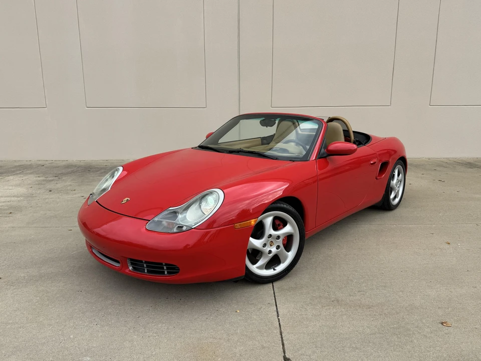2002 Porsche 986 Boxster S - Image 4 of 31