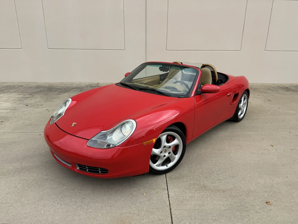 2002 Porsche 986 Boxster S - Image 5 of 31