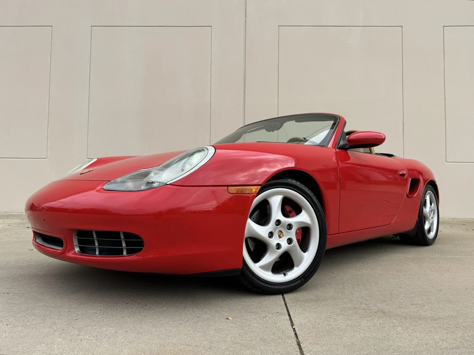 2002 Porsche 986 Boxster S - Image 2 of 31