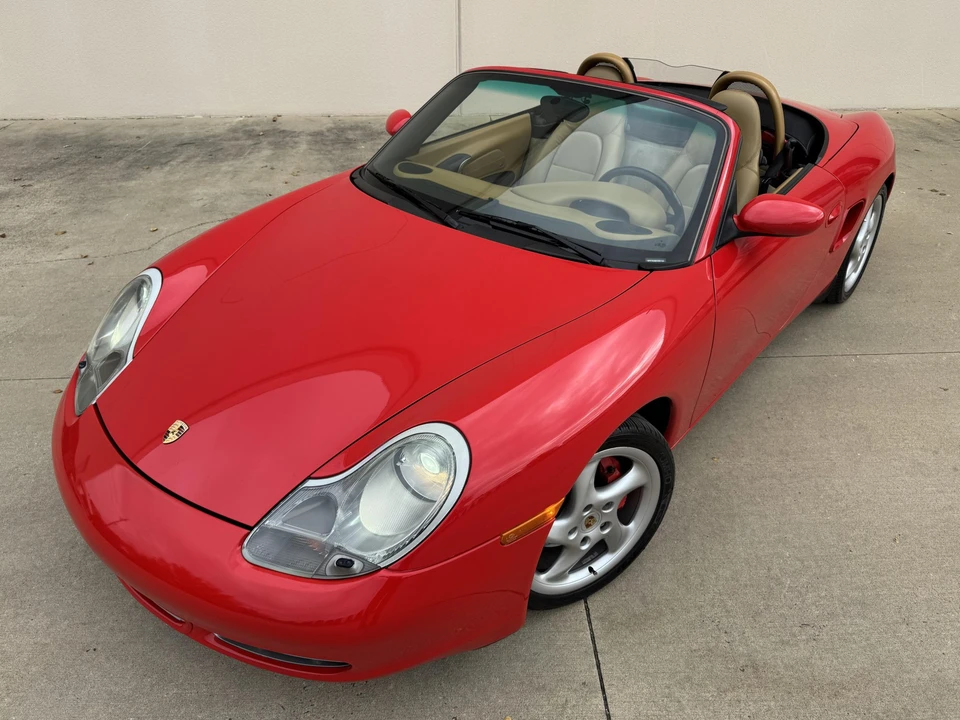 2002 Porsche 986 Boxster S - Image 7 of 31