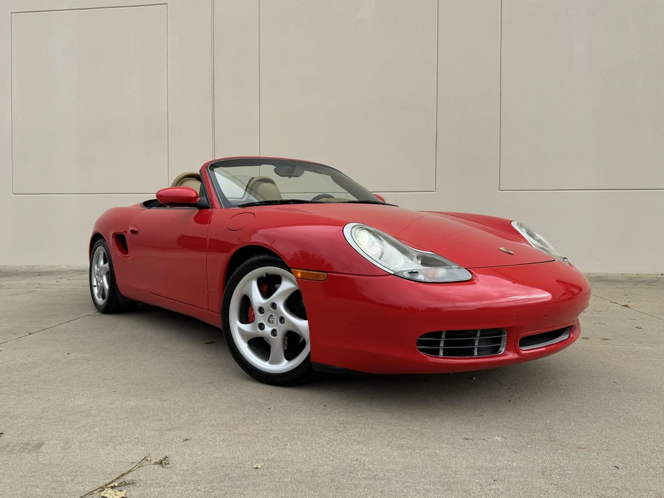 2002 Porsche 986 Boxster S - Image 16 of 31