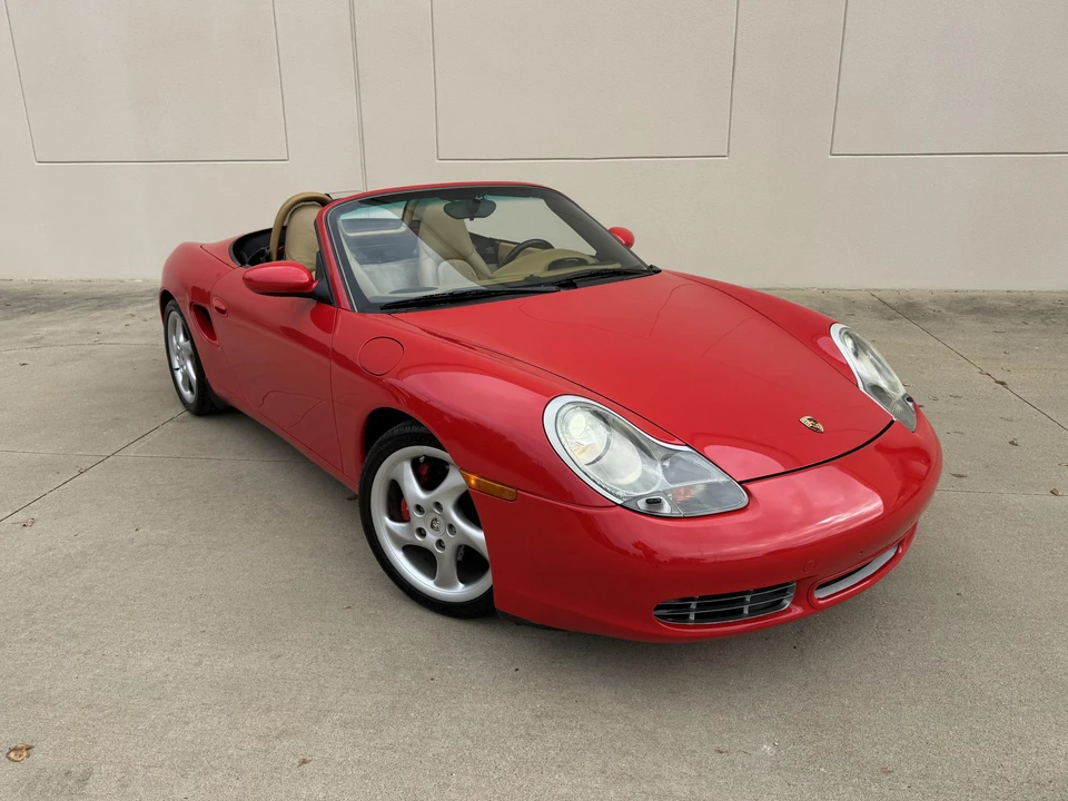 2002 Porsche 986 Boxster S - Image 13 of 31