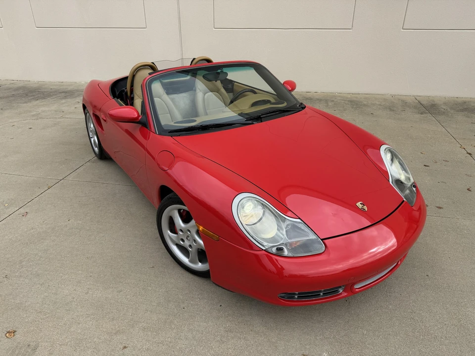 2002 Porsche 986 Boxster S - Image 14 of 31