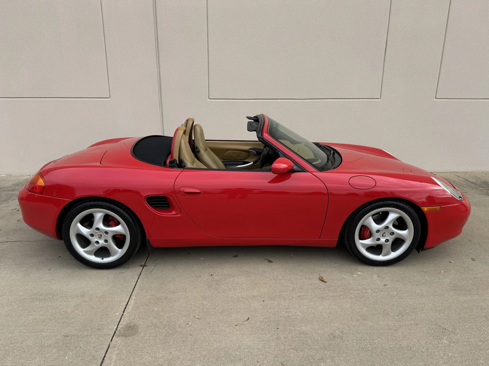 2002 Porsche 986 Boxster S - Image 17 of 31