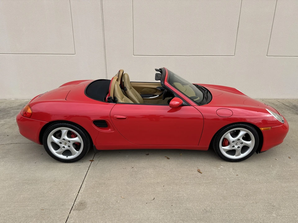2002 Porsche 986 Boxster S - Image 18 of 31
