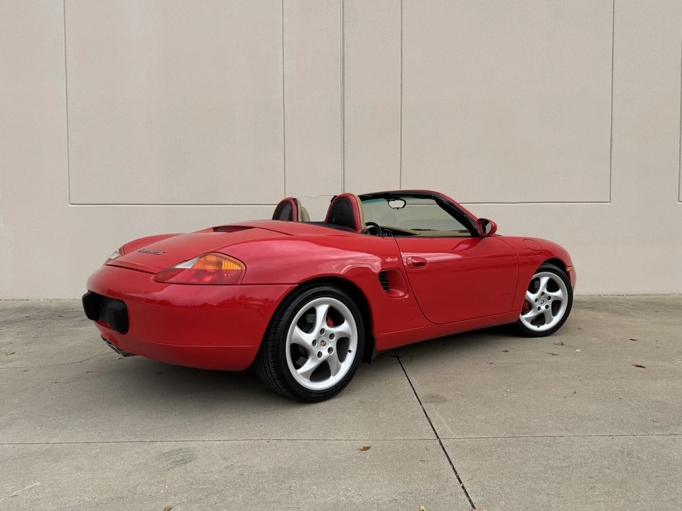 2002 Porsche 986 Boxster S - Image 20 of 31