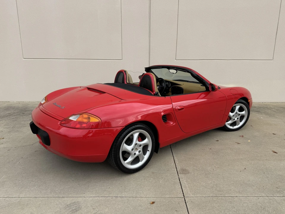 2002 Porsche 986 Boxster S - Image 21 of 31