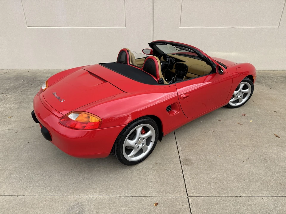 2002 Porsche 986 Boxster S - Image 22 of 31