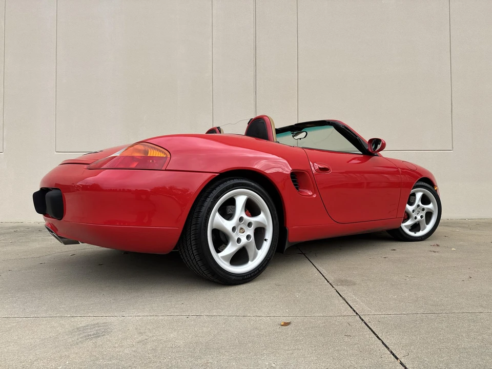 2002 Porsche 986 Boxster S - Image 19 of 31