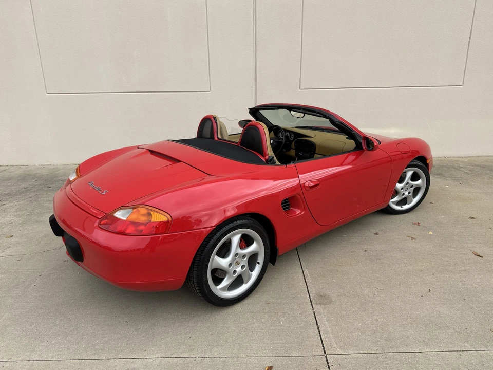 2002 Porsche 986 Boxster S - Image 23 of 31