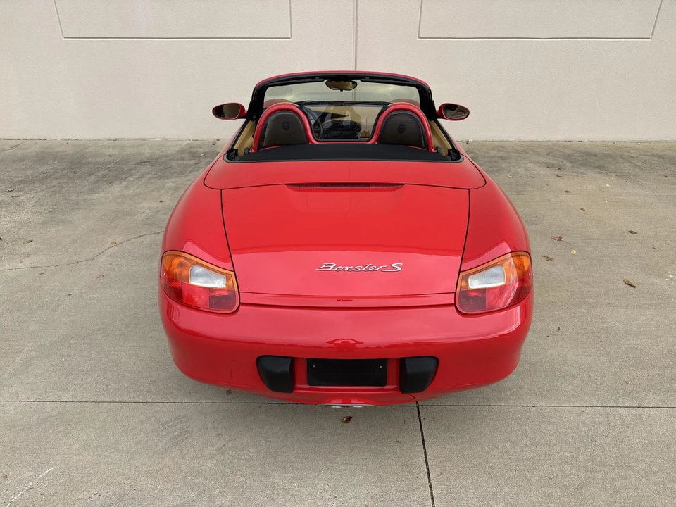 2002 Porsche 986 Boxster S - Image 25 of 31