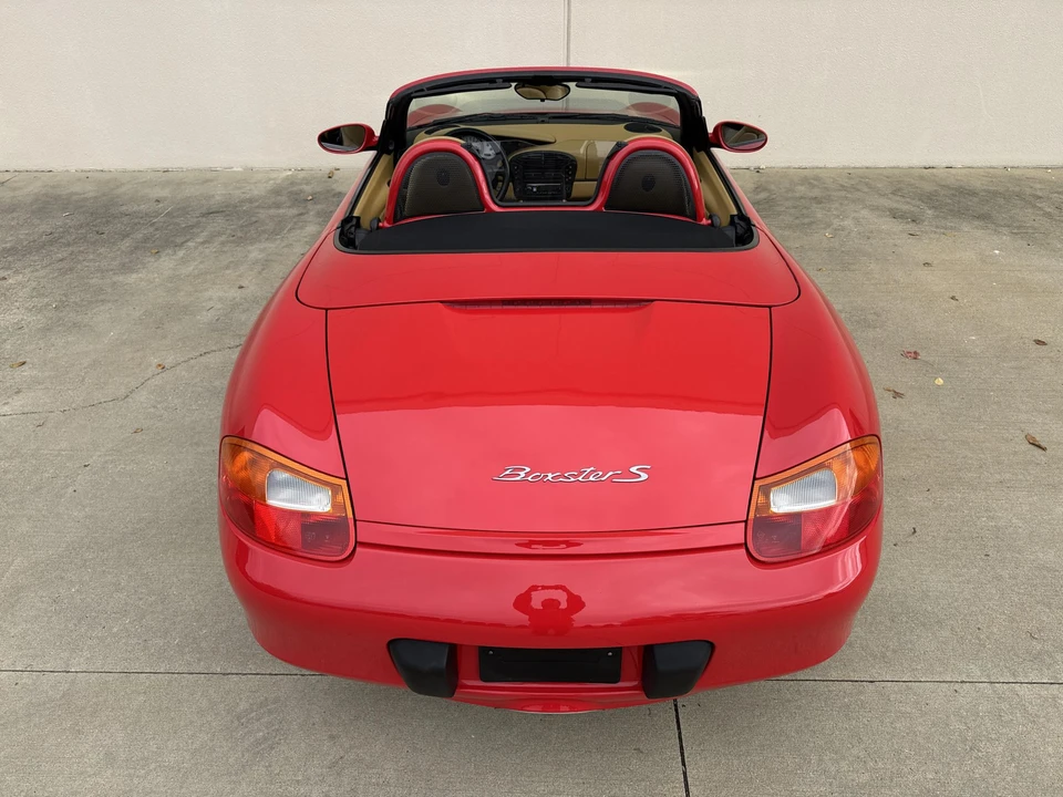 2002 Porsche 986 Boxster S - Image 24 of 31