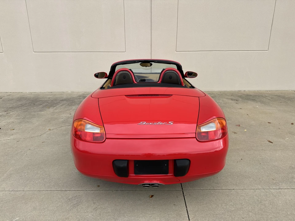 2002 Porsche 986 Boxster S - Image 26 of 31