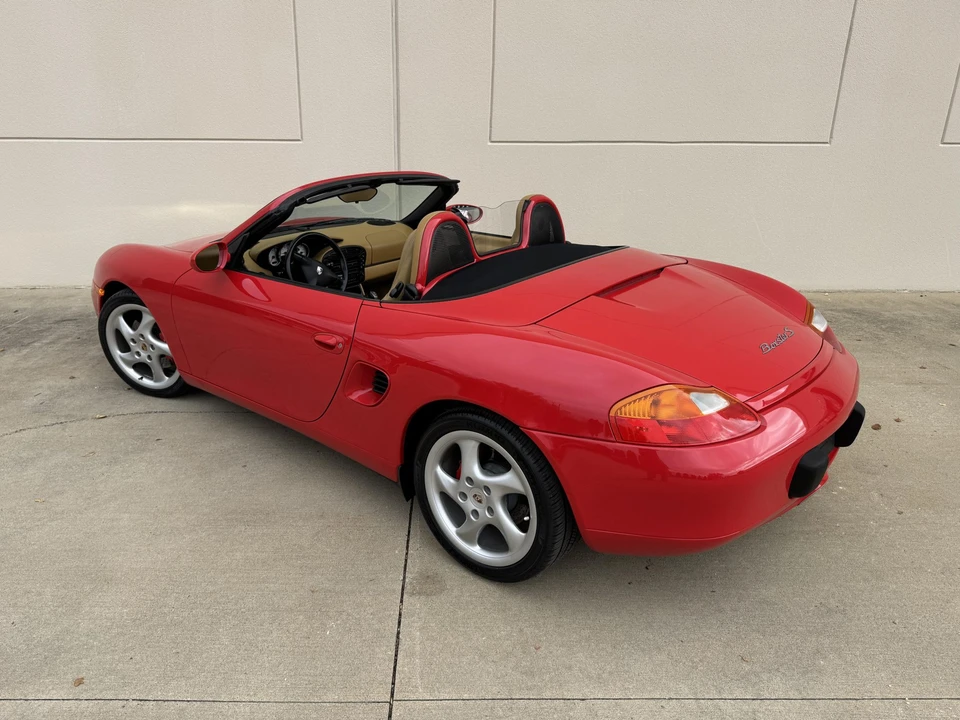 2002 Porsche 986 Boxster S - Image 29 of 31