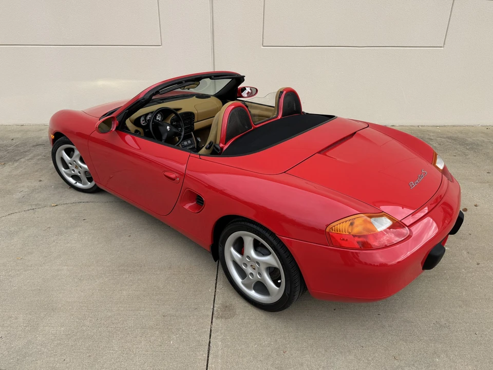 2002 Porsche 986 Boxster S - Image 28 of 31